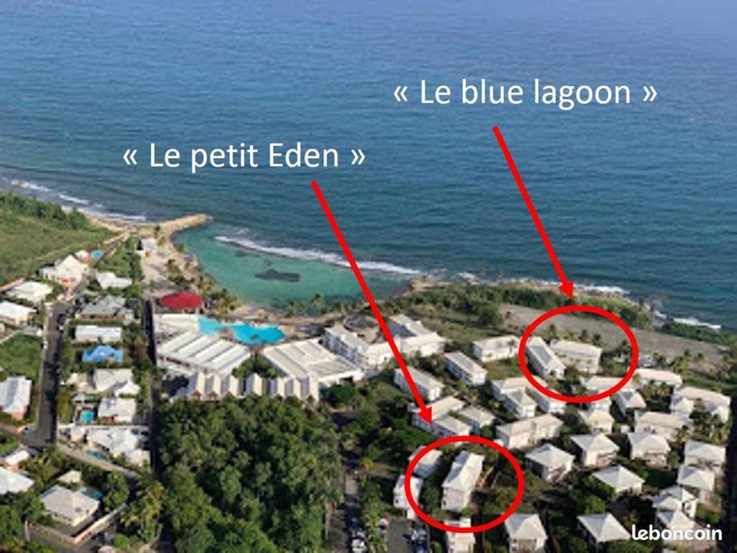 סן-פרנסואה Le Petit Eden - Residence 3 Etoiles - Piscine Et Plage "Le Manganao" מראה חיצוני תמונה