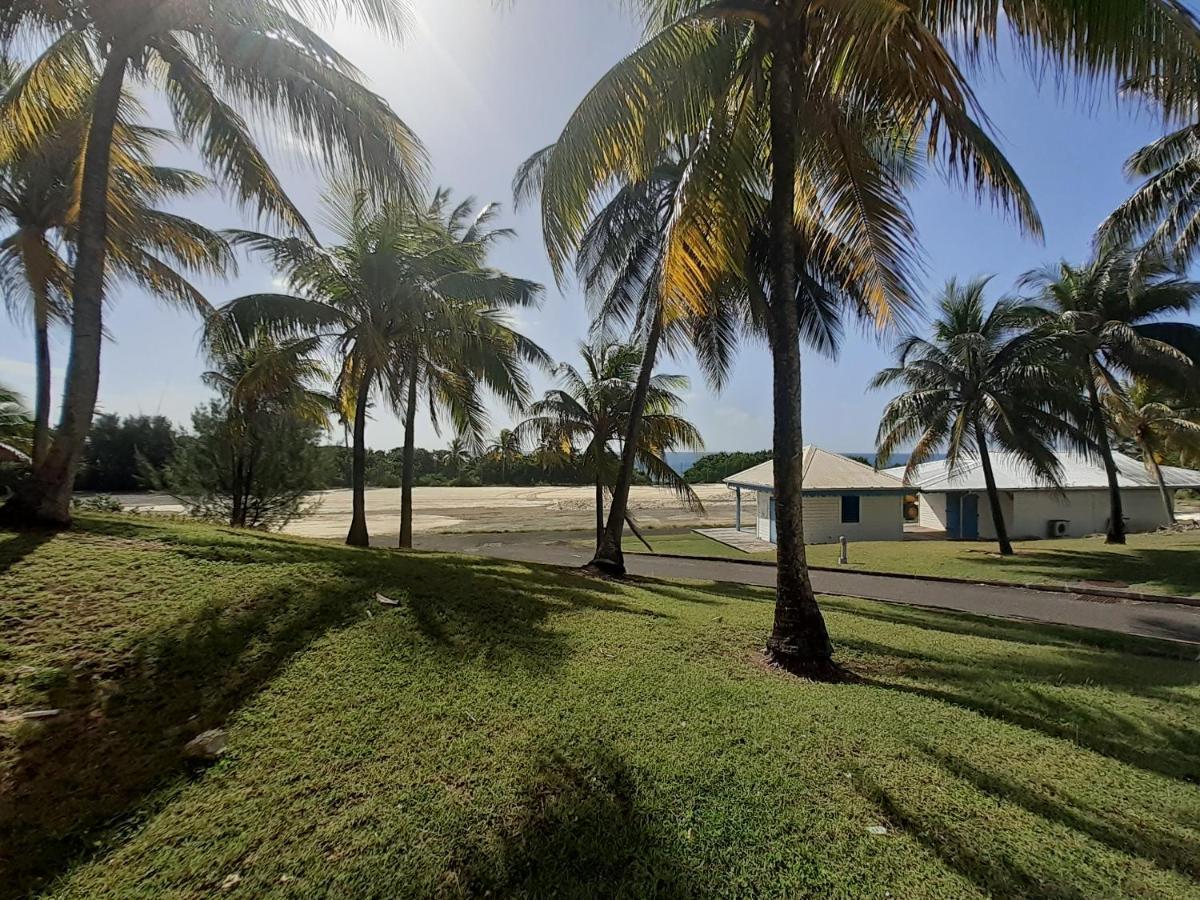 סן-פרנסואה Le Petit Eden - Residence 3 Etoiles - Piscine Et Plage "Le Manganao" מראה חיצוני תמונה